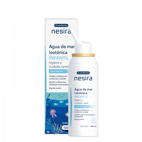 Acofarma Nesira Agua de Mar Isotónica Infantil 125 ML