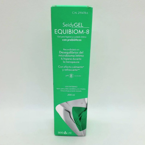 Seidygel Equibiom-8 200 ml