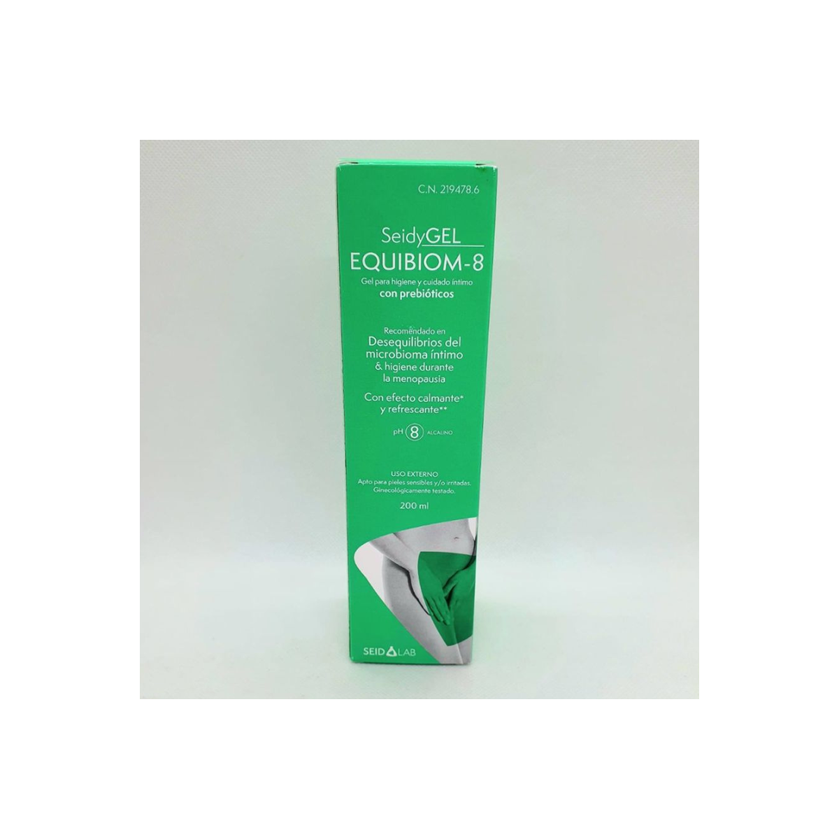 Seidygel Equibiom-8 200 ml