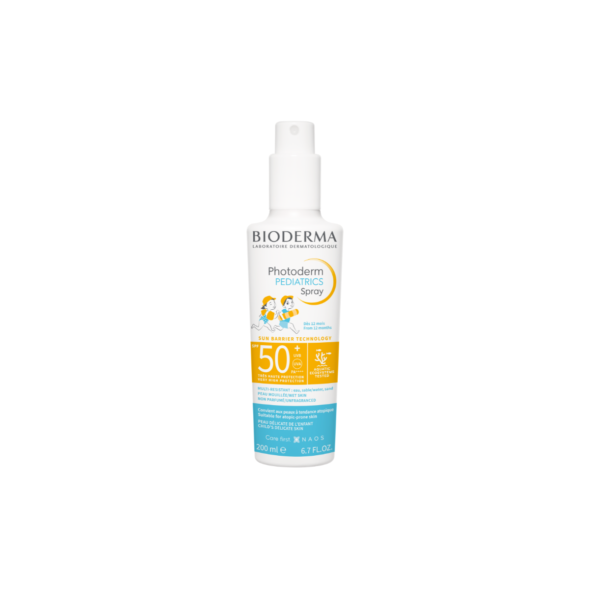 Photoderm Kid SPF 50+ Spray niños - Bioderma 200