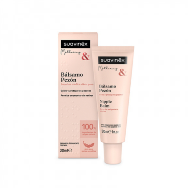 Suavinex Bálsamo Pezón 30 ml