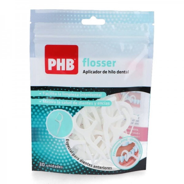 phb aplicador hilo flosser ptfe