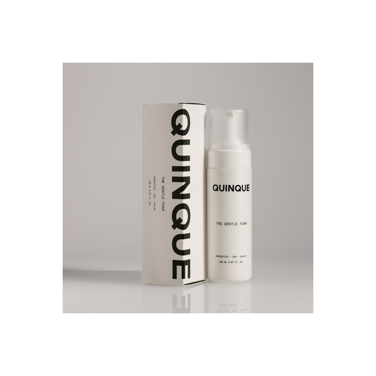 Quinque Espuma Limpiadora 150 ML