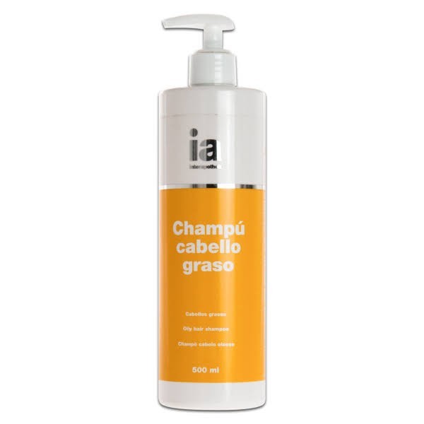 interapothek champu cabello graso 400 ml
