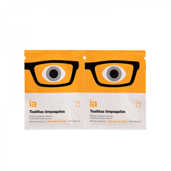 Interapothek Limpiagafas 30 Toallitas 2