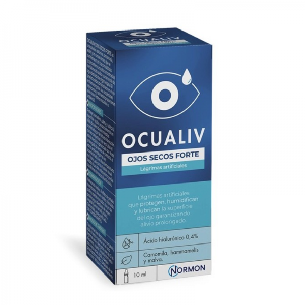 Ocualiv Ojos Secos Forte 10 ml