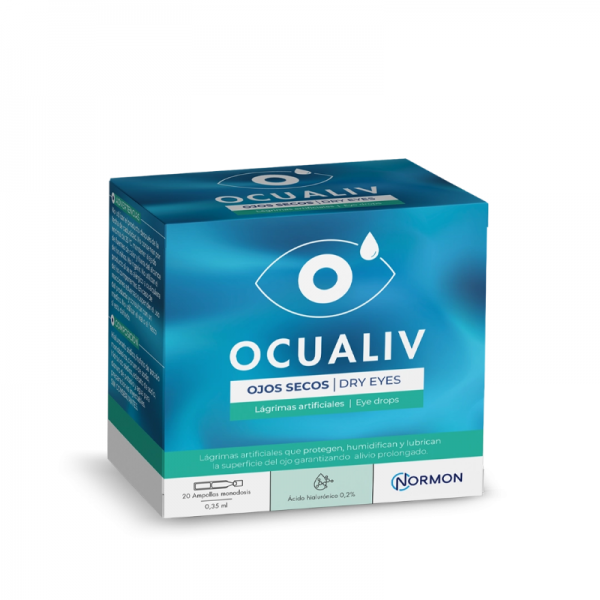Ocualiv Ojos Secos 20 monodosis 0.35 ml