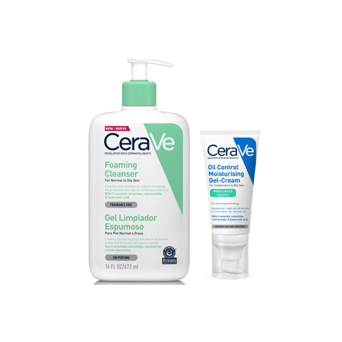 CeraVe Pack rutina Piel Mixta/ Grasa