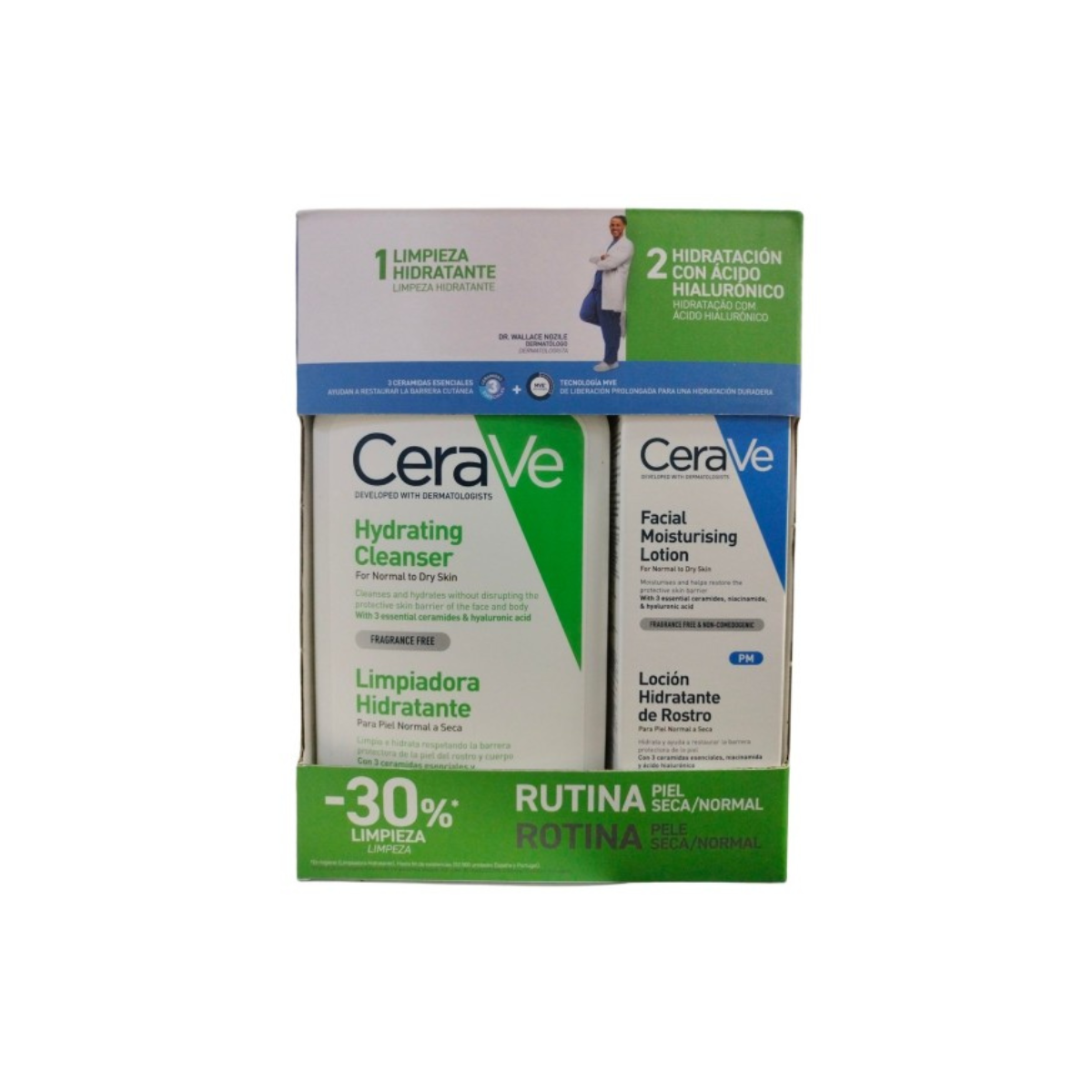 CeraVe Pack Piel Normal/ Seca