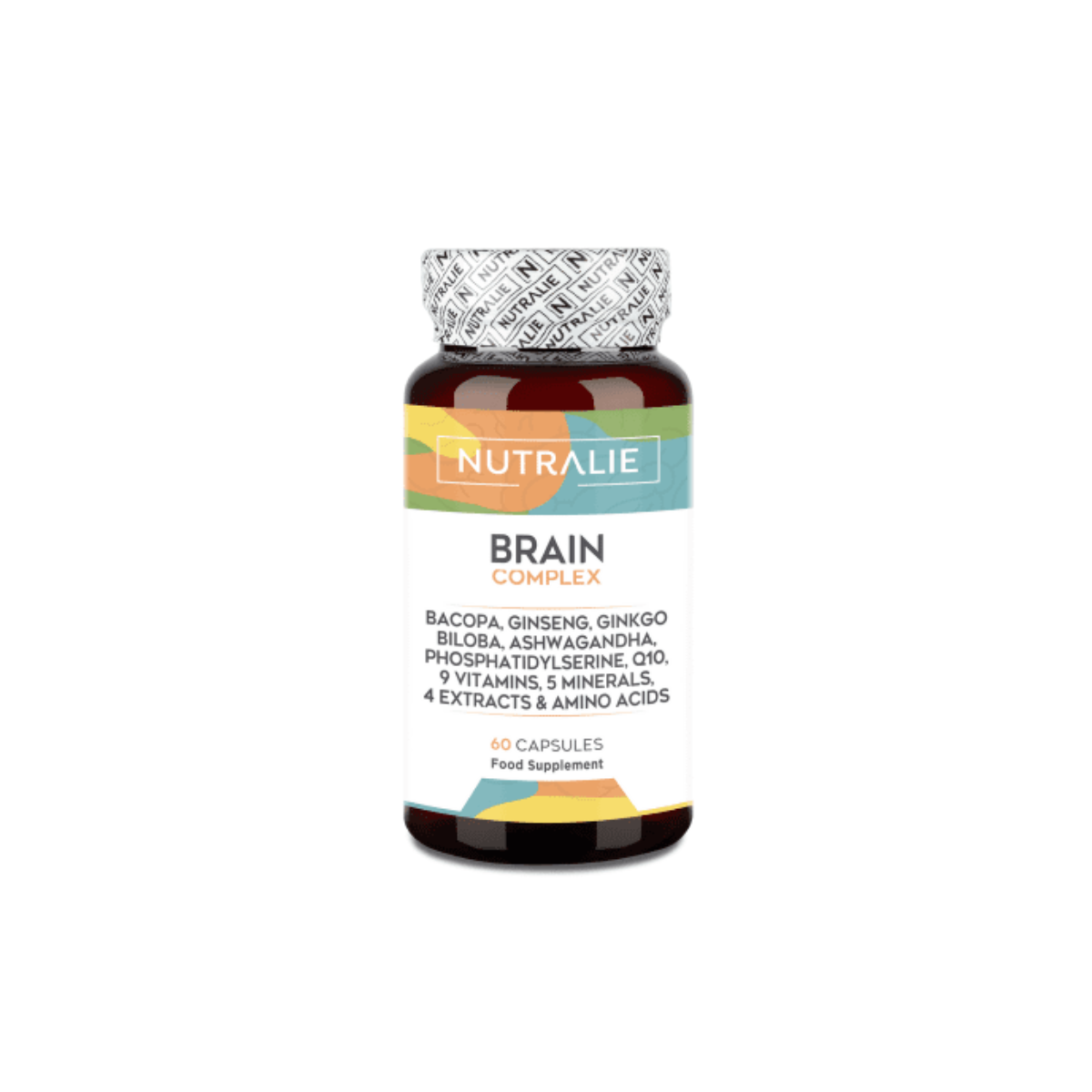 Nutralie Brain Complex 60 Cápsulas