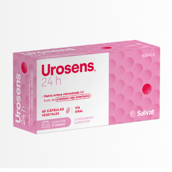 Urosens 24 h 60 Cápsulas