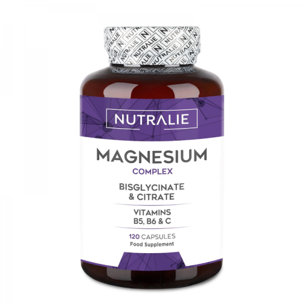 Nutralie Magnesio Complex 120 Cápsulas
