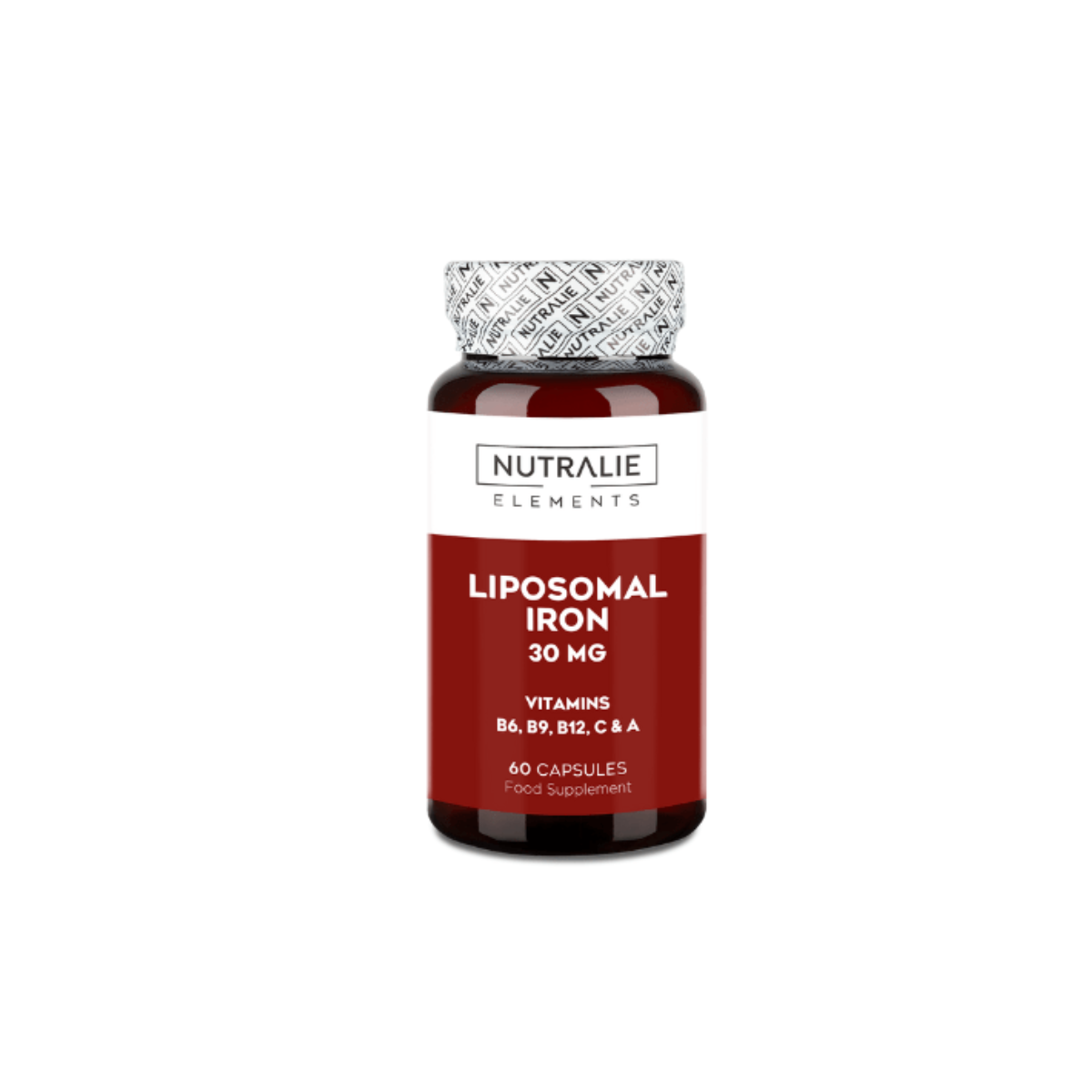 Nutralie Elements Liposomal Iron 60 Cápsulas