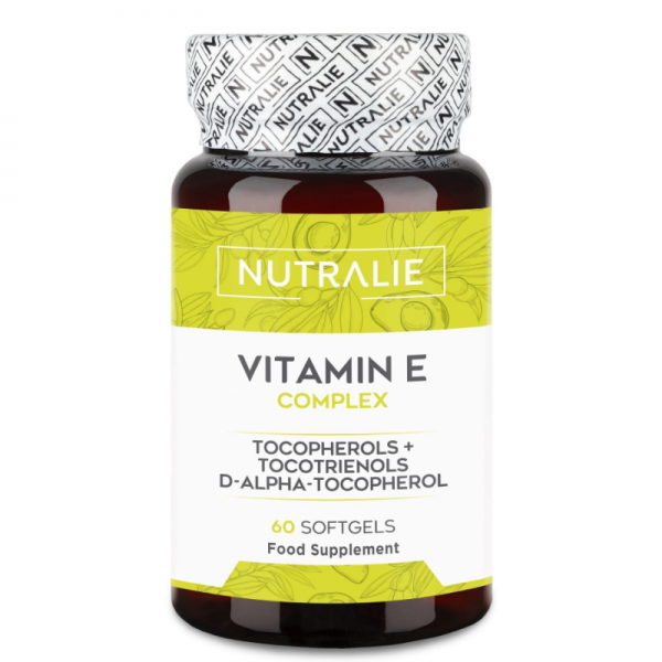 Nutralie Vitamina E Complex 60 Cápsulas