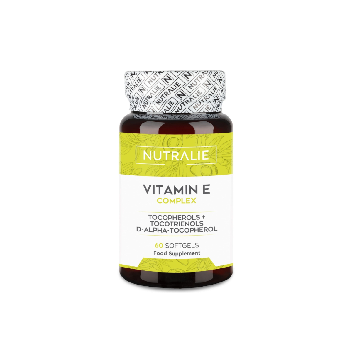 Nutralie Vitamina E Complex 60 Cápsulas