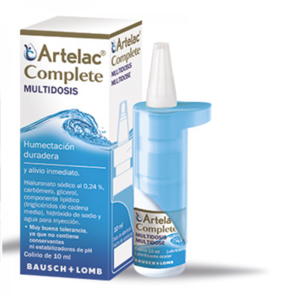 Artelac Complete Gotas Oculares 10 ml