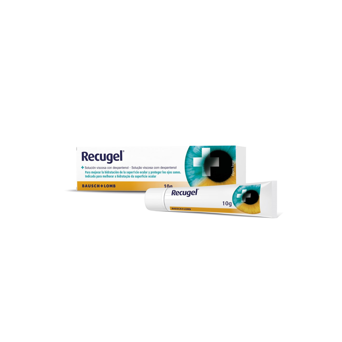 Recugel Hidratación Ocular 10 g