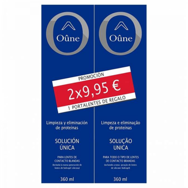 Oune Solución Única 2 x 360 ml