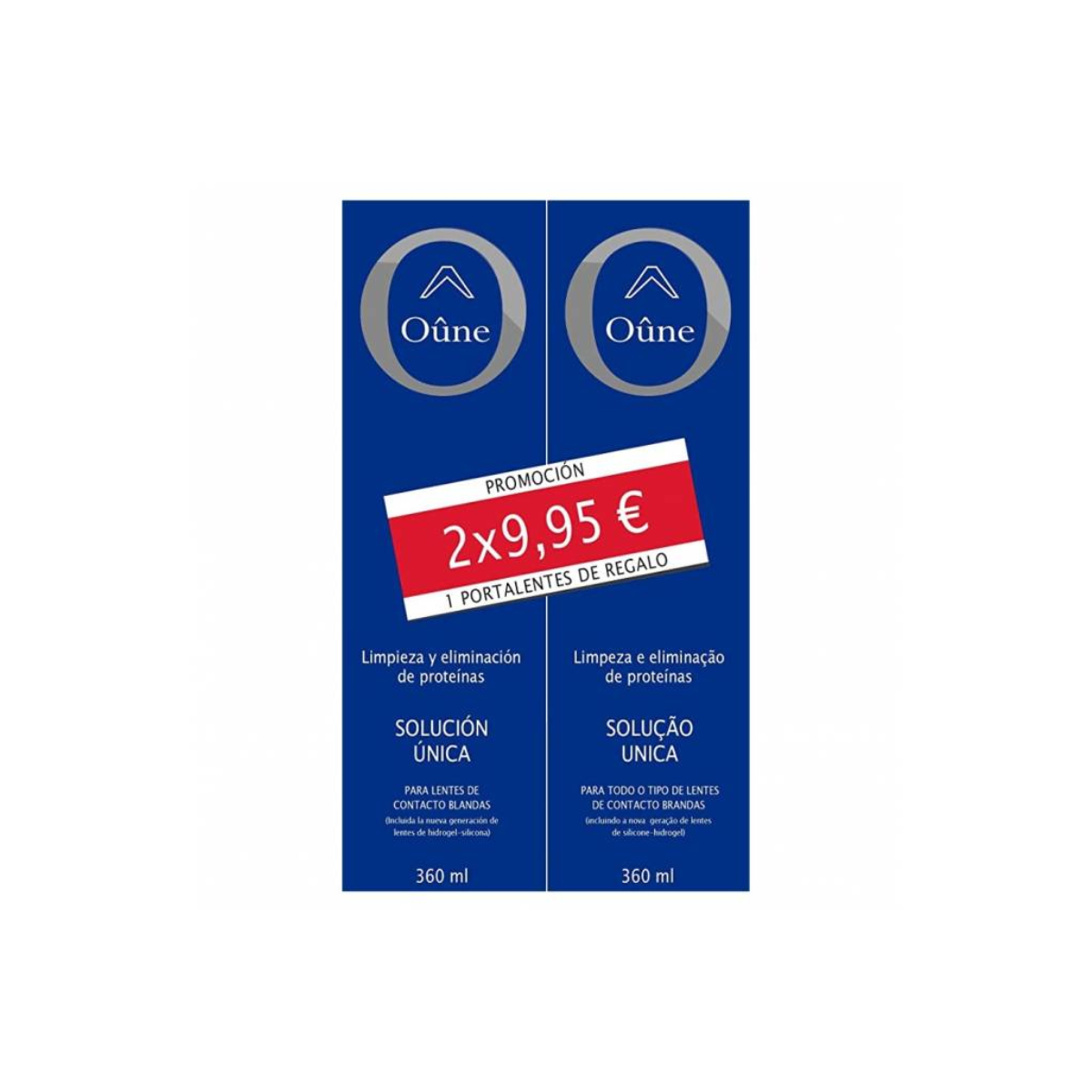 Oune Solución Única 2 x 360 ml