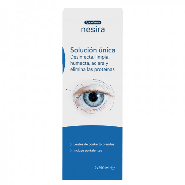Acofarma Nesira Solución Única 2 x 250 ml