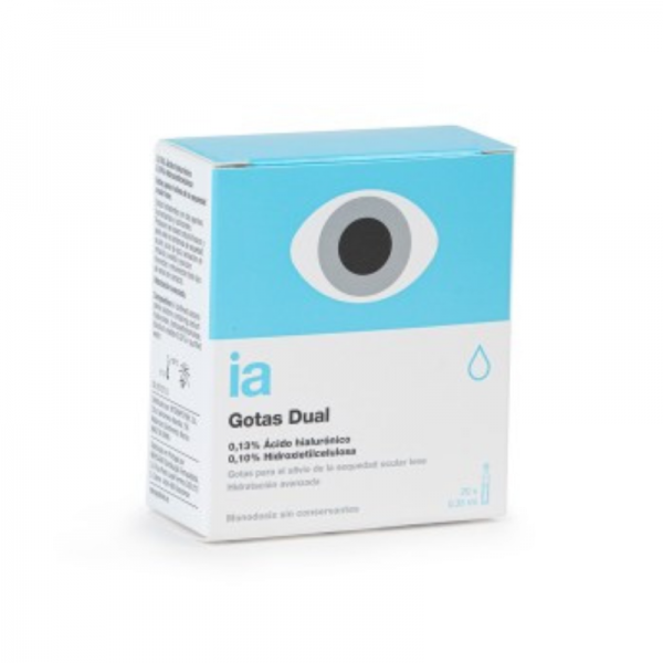Interapothek Gotas Humectantes 20 uds x 0,35 ml