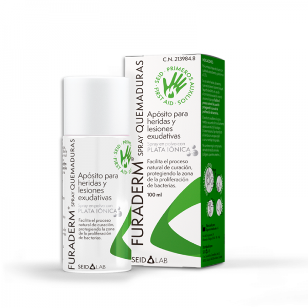 Furaderm Spray Quemaduras 100 ml