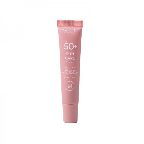 Segle Sun Care SPF 50 + Lip Balm Berry Sorbet