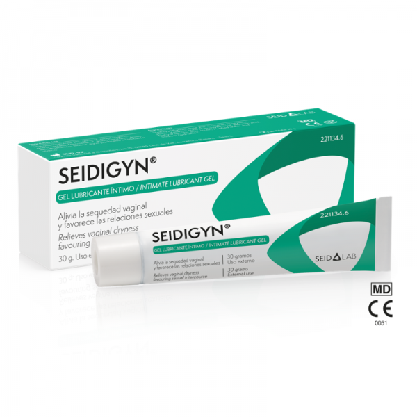 Seidigyn Crema Lubricante Íntimo 30 g