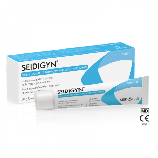Seidigyn Crema Calmante Íntima 30 g