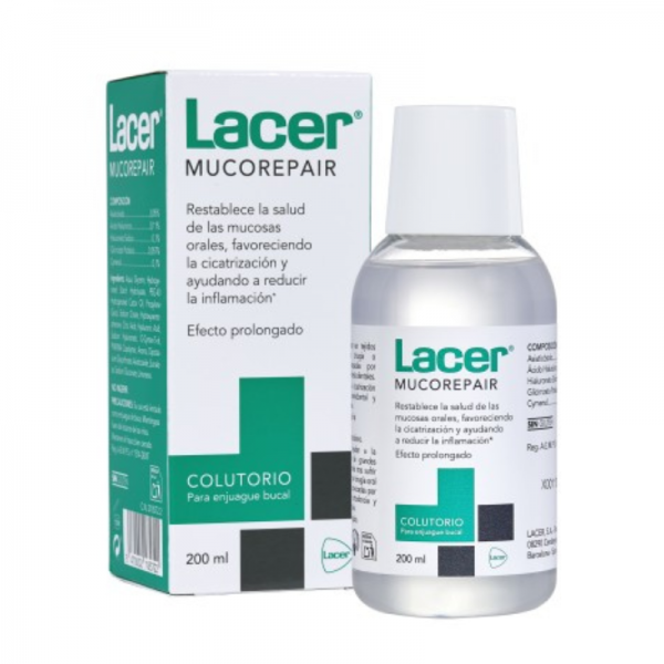 Lacer Mucorepair Colutorio 200 ml