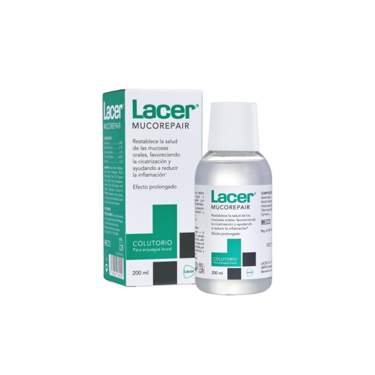 Lacer Mucorepair Colutorio 200 ml