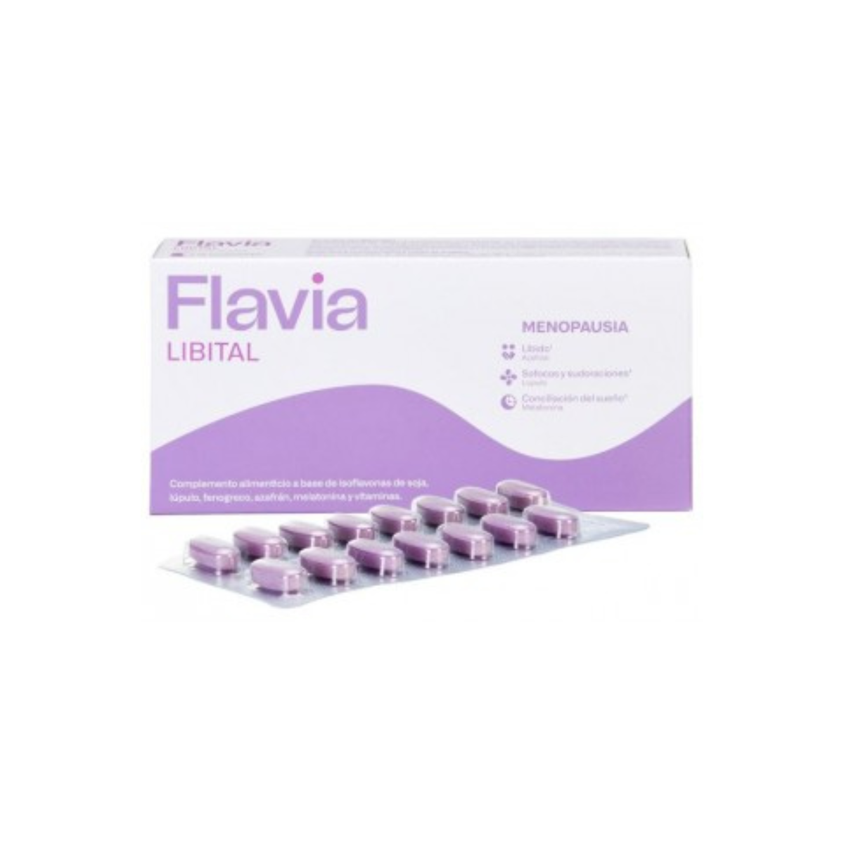 Flavia Libital 30 Comprimidos