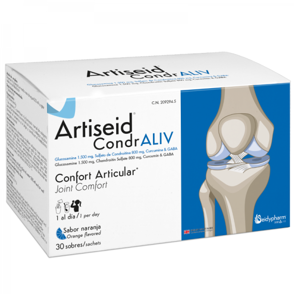 Artiseid Condraliv 30 Sobres Sabor Naranja