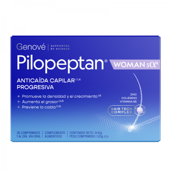 Pilopeptan Woman 5 Alfa Reductasa 30 Comprimidos