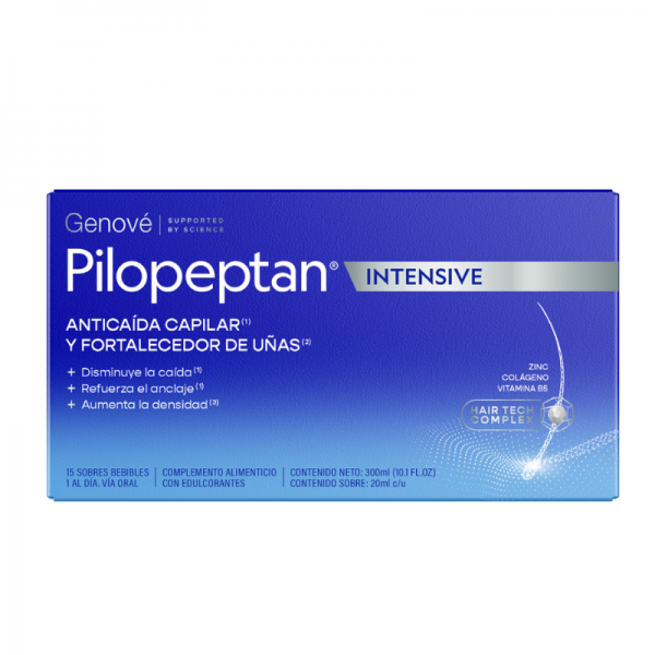 Pilopeptan Intensive 15 sobres 20 ml
