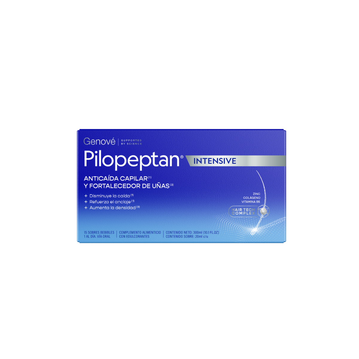 Pilopeptan Intensive 15 sobres 20 ml