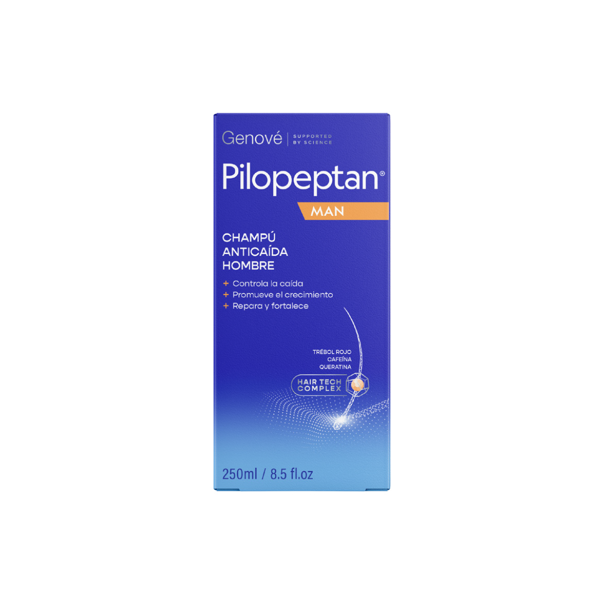 Pilopeptan Man Champú Anticaída 250 ml