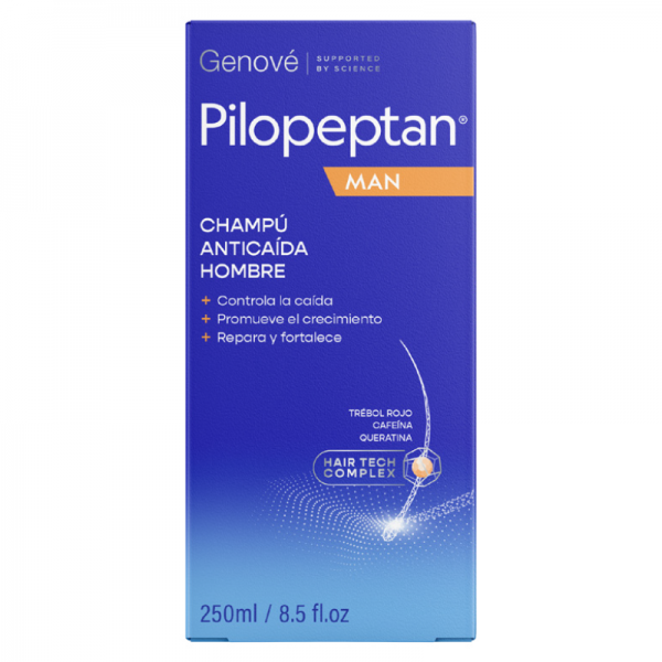 Pilopeptan Man Champú Anticaída 250 ml