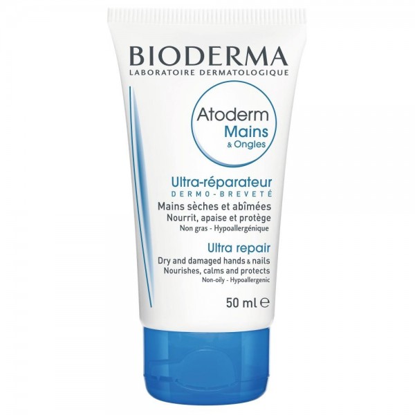 atoderm crema de manos bioderma 50 ml