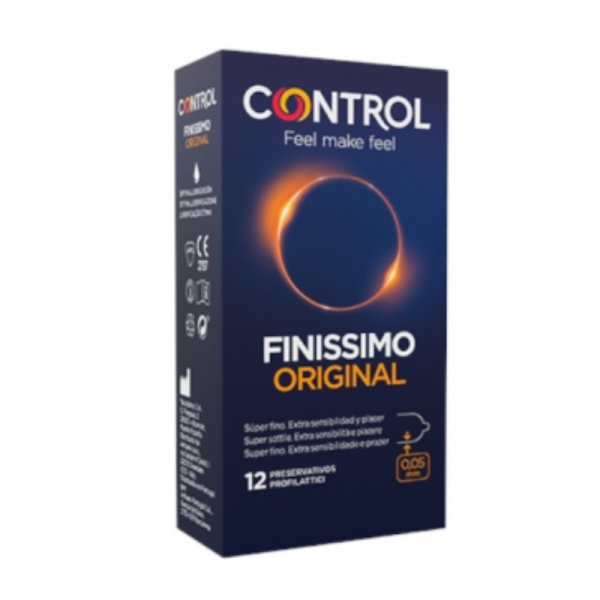 Control Finissimo Preservativos 12 Unidades