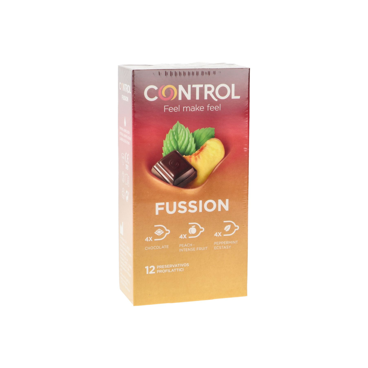 Control Fussion Preservativos 12 Unidades
