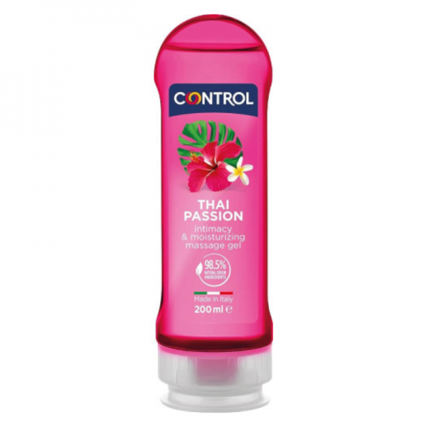 Control Thai Passion Gel Masaje 200 ml
