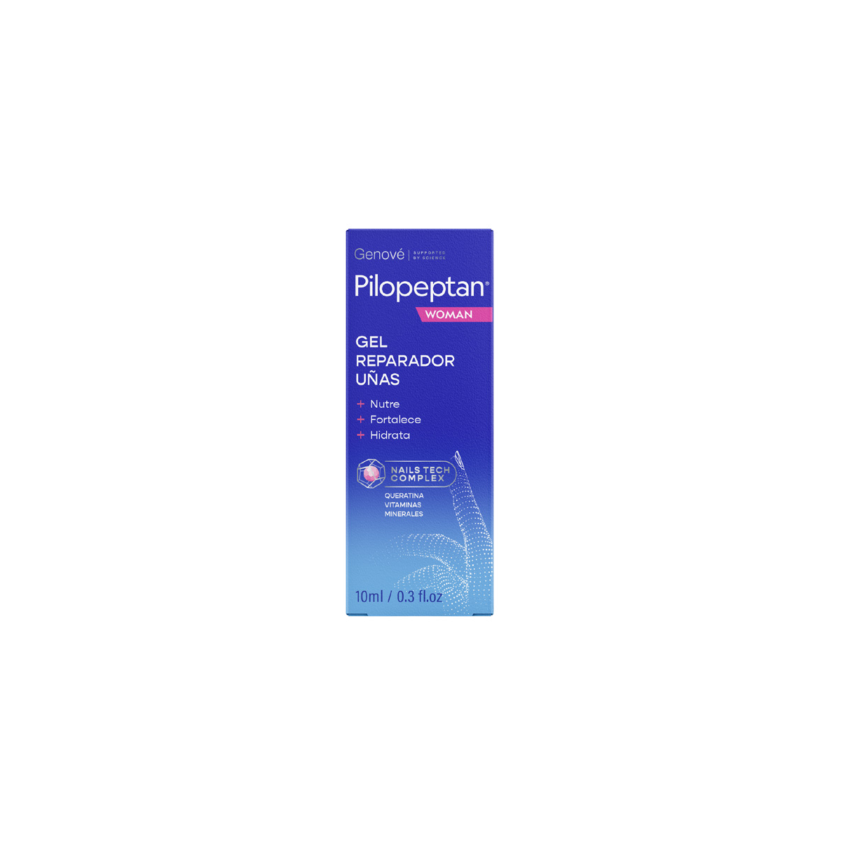 Pilopeptan Woman Gel Reparador Uñas 10 ml