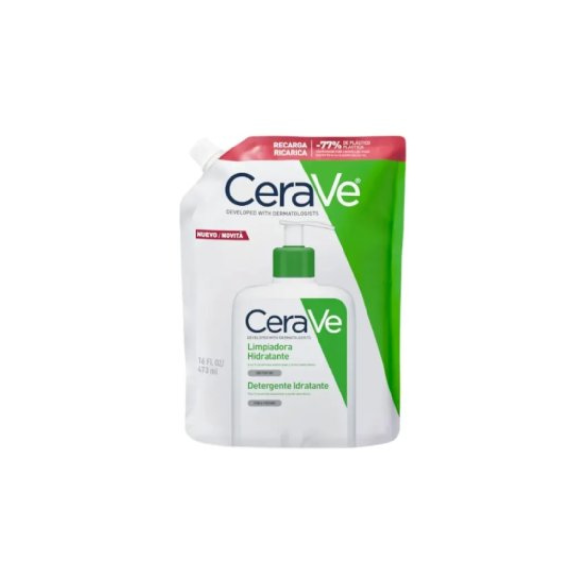 Cerave Limpiador Hidratante 473 ml Recarga