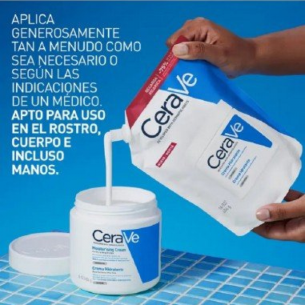 Cerave Crema Hidratante 454 g Recarga