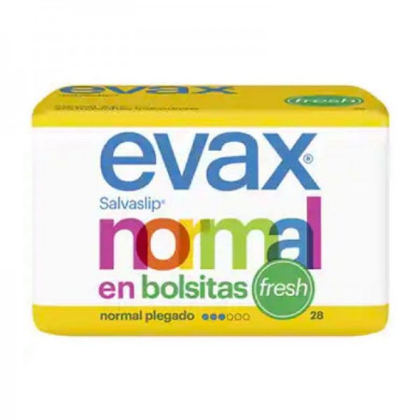 evax salvaslip normal fresh 28 unidades