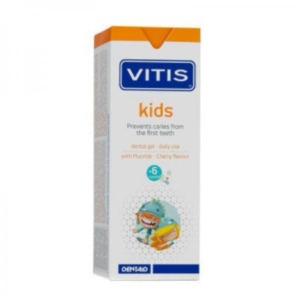 Vitis Kids Gel Dentifrico 50 ml