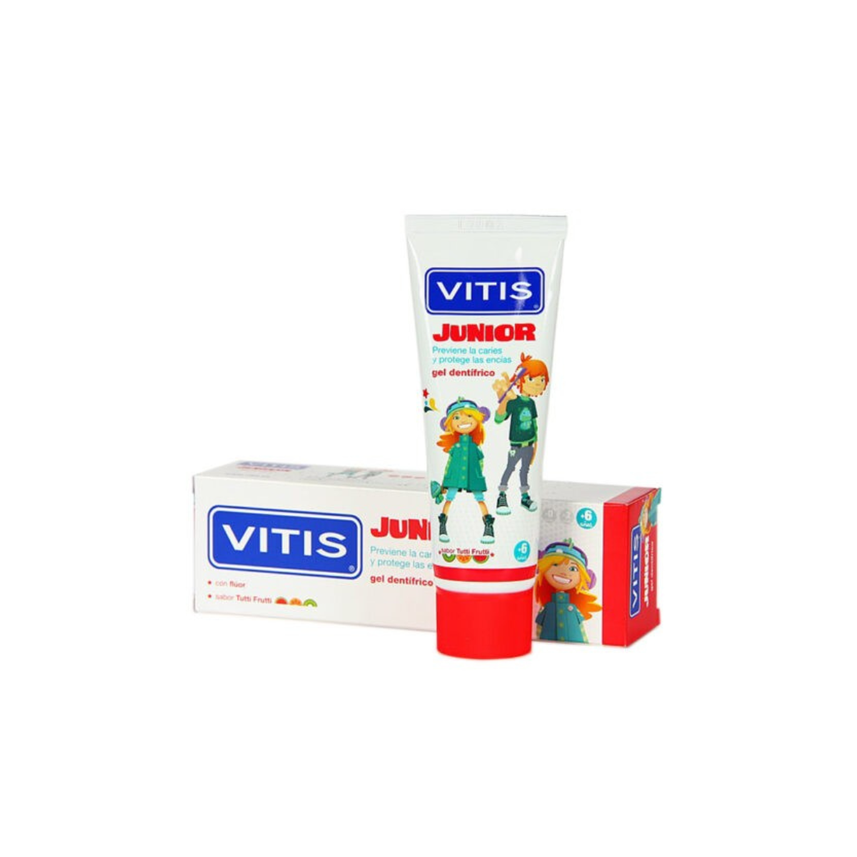 Vitis Junior Gel Dentifrico 75 ml