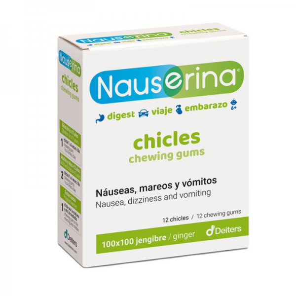 Nauserina 12 Chicles