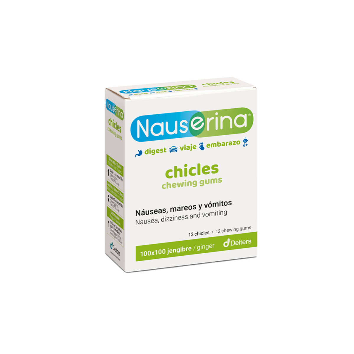 Nauserina 12 Chicles